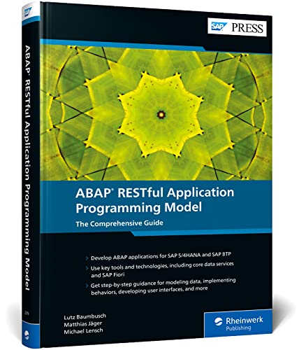 Beispielbild fr ABAP RESTful Application Programming Model zum Verkauf von Blackwell's