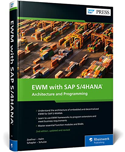 Beispielbild fr EWM With SAP S/4HANA zum Verkauf von Blackwell's