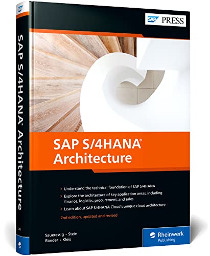 Stock image for SAP S/4HANA Architecture (2nd Edition) (SAP PRESS) for sale by Lakeside Books