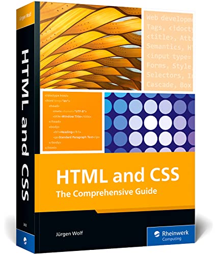Beispielbild fr HTML and CSS: The Comprehensive Guide zum Verkauf von SecondSale