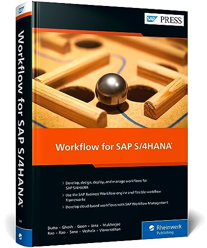 Stock image for Workflow for SAP S/4HANA (SAP PRESS) for sale by suffolkbooks