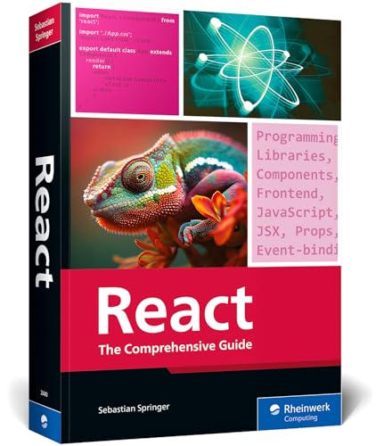 Beispielbild fr React: The Comprehensive Guide (Rheinwerk Computing) zum Verkauf von BooksRun