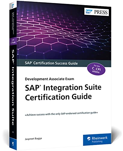 9781493224555: SAP Integration Suite Certification Guide: Development Associate Exam