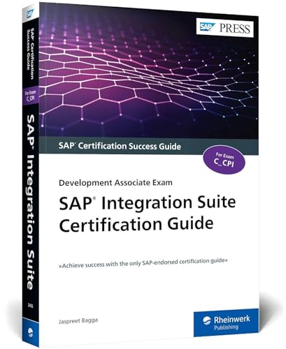 9781493224555: Sap Integration Suite Certification Guide: Development Associate Exam