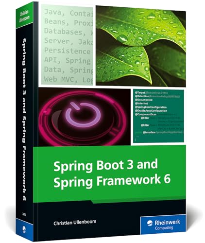 Beispielbild fr Spring Boot 3 and Spring Framework 6 [Paperback] Ullenboom, Christian zum Verkauf von Lakeside Books