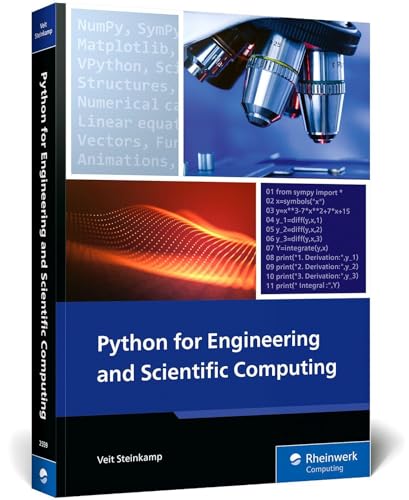 Stock image for Python for Engineering and Scientific Computing for sale by Lakeside Books