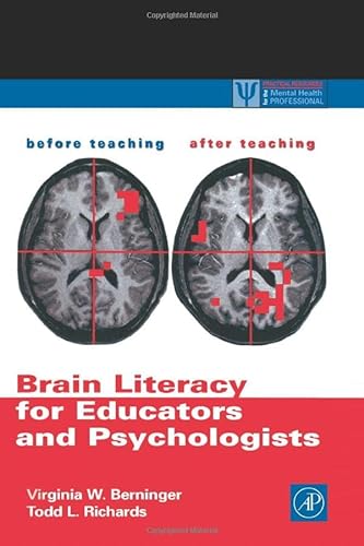 Beispielbild fr Brain Literacy for Educators and Psychologists zum Verkauf von Revaluation Books