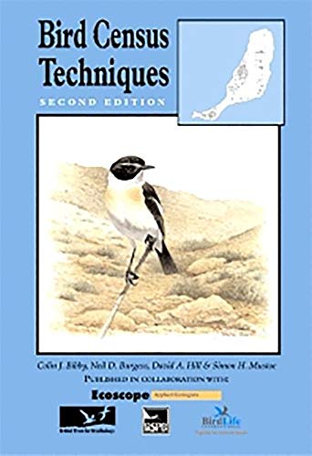 9781493300129: Bird Census Techniques, Second Edition