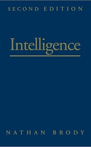 9781493300181: Intelligence, Second Edition