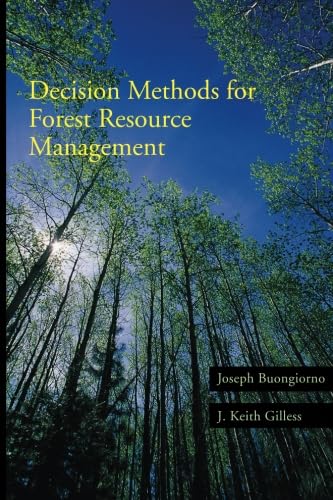 9781493300198: Decision Methods for Forest Resource Management