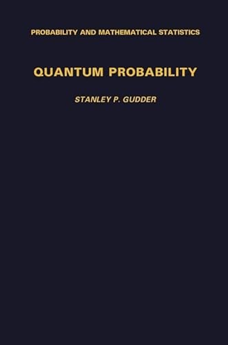 Beispielbild fr Quantum Probability zum Verkauf von Revaluation Books