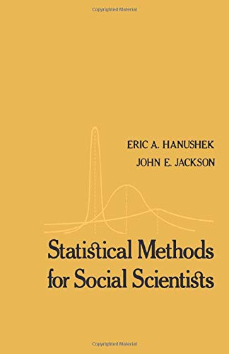 Stock image for Statistical Methods for Social Scientists for sale by HPB-Red