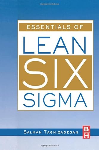 9781493300808: Essentials of Lean Six Sigma