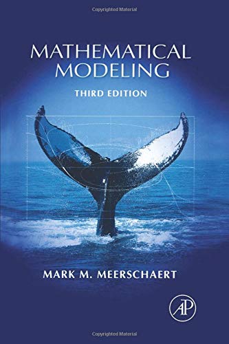 Beispielbild fr Mathematical Modeling zum Verkauf von Revaluation Books