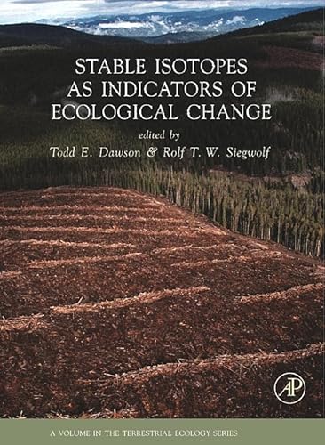 Imagen de archivo de Stable Isotopes as Indicators of Ecological Change a la venta por Revaluation Books