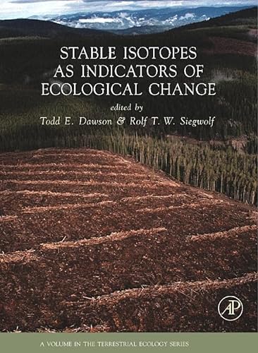 Stock image for Stable Isotopes as Indicators of Ecological Change for sale by Revaluation Books