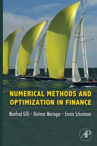 Stock image for Numerical Methods and Optimization in Finance for sale by Revaluation Books