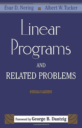 Beispielbild fr Linear Programs & Related Problems zum Verkauf von Revaluation Books