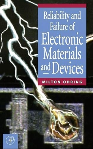 Stock image for Reliability and Failure of Electronic Materials and Devices for sale by GF Books, Inc.