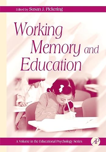 Stock image for Working Memory and Education for sale by Revaluation Books