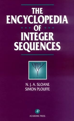 9781493301805: The Encyclopedia of Integer Sequences