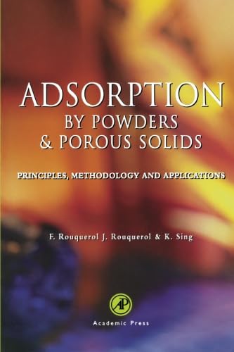 Stock image for Adsorption by Powders and Porous Solids for sale by Revaluation Books