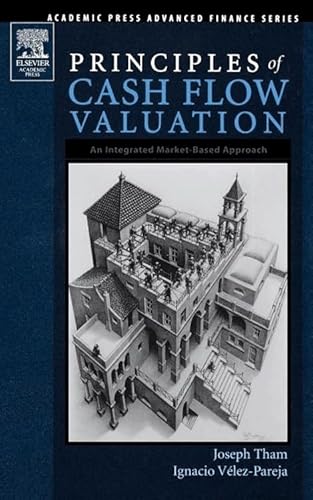 Stock image for Principles of Cash Flow Valuation for sale by Revaluation Books