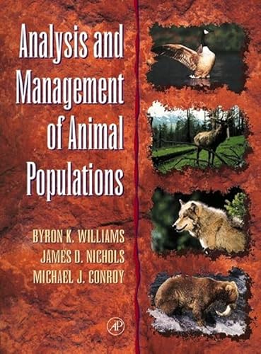 9781493302161: Analysis and Management of Animal Populations