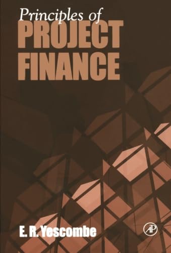 Imagen de archivo de Principles of Project Finance a la venta por Revaluation Books