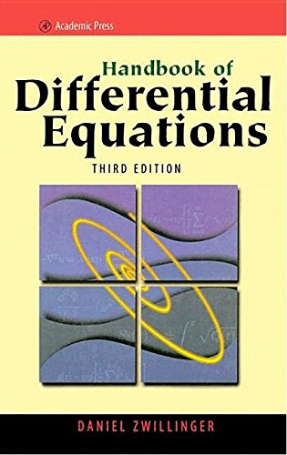 9781493302208: Handbook of Differential Equations