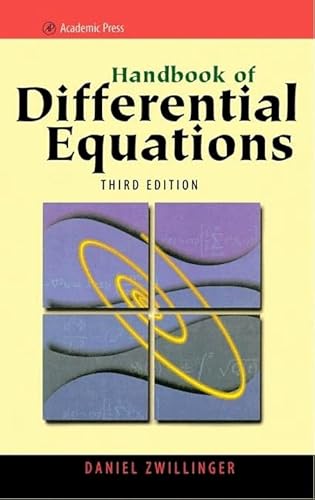 9781493302208: Handbook of Differential Equations, Third Edition