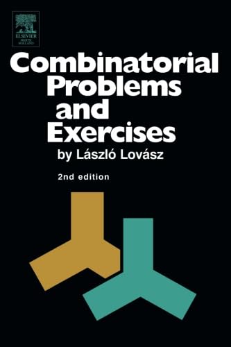 Beispielbild fr Combinatorial Problems and Exercises, Second Edition zum Verkauf von Books Unplugged