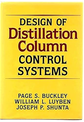 9781493302796: Design of Distillation Column Control Systems