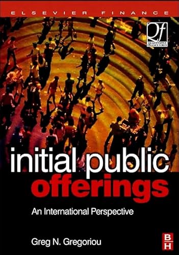 9781493303205: Initial Public Offerings (IPO): An International Perspective of IPOs