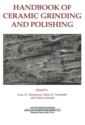 Stock image for Handbook of Ceramics Grinding & Polishing for sale by Revaluation Books
