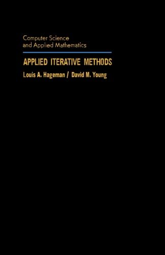 Stock image for Applied Iterative Methods for sale by Revaluation Books