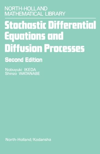 Immagine dell'editore per Stochastic Differential Equations and Diffusion Processes venduto da Revaluation Books