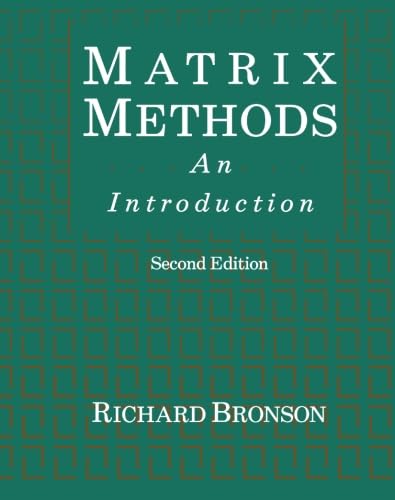 9781493307302: Matrix Methods: Applied Linear Algebra