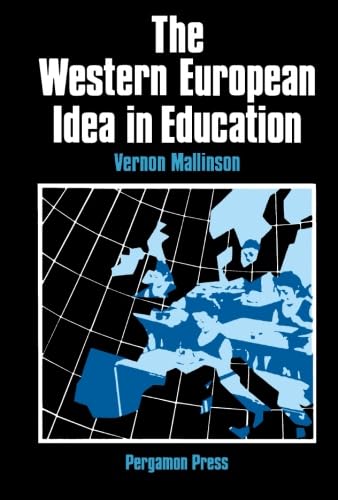 9781493308217: The Western European Idea in Education