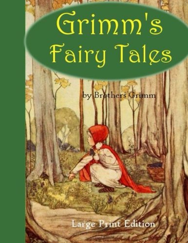 9781493500703: Grimm's Fairy Tales: Large Print Edition