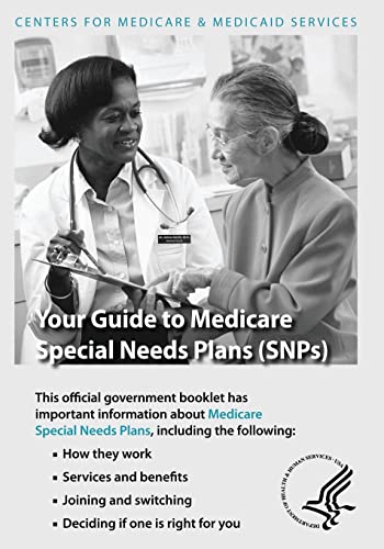 Stock image for Your Guide to Medicare Special Needs Plans (SNPs) for sale by THE SAINT BOOKSTORE