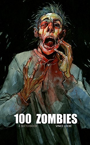 Stock image for 100 Zombies: A Sketchbook for sale by WorldofBooks