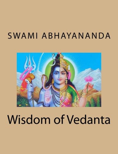Stock image for Wisdom of vedanta for sale by Heisenbooks