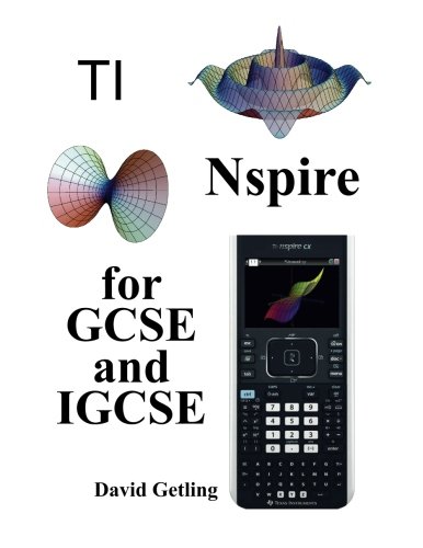 Stock image for TI-Nspire for GCSE and IGCSE for sale by Revaluation Books