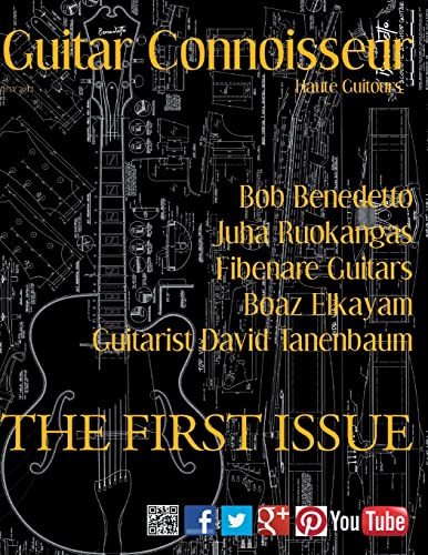 Beispielbild fr Guitar Connoisseur - The First Issue - Summer 2012 zum Verkauf von THE SAINT BOOKSTORE