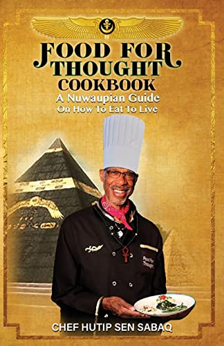 Stock image for Food For Thought Cookbook for sale by THE SAINT BOOKSTORE