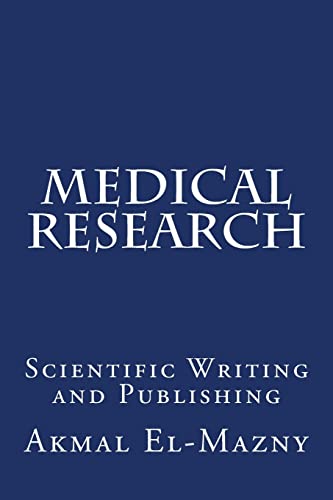 Imagen de archivo de Medical Research Scientific Writing and Publishing a la venta por PBShop.store US