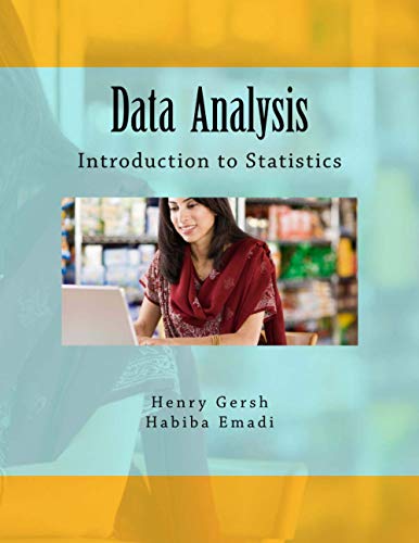 9781493521524: Data Analysis: Introduction to Statistics