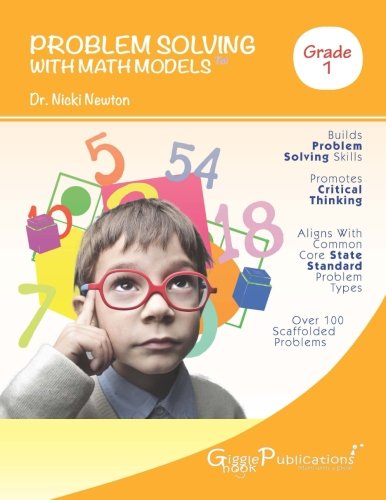 Stock image for Problem Solving with Math Models ~~ First Grade BW for sale by SecondSale
