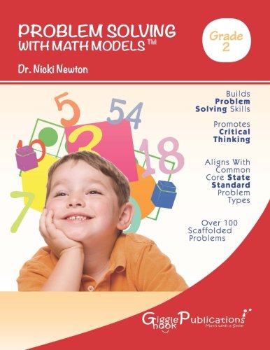 Stock image for Problem Solving with Math Models ~~ Second Grade BW for sale by SecondSale